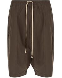Rick Owens - Rick S Pods Bermuda Shorts - Lyst