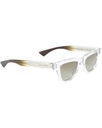 Saint Laurent - Eyewear Square Frame Sunglasses - Lyst