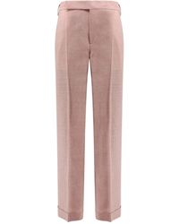 Lardini - Tailored Trousers - Lyst