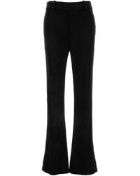 Bottega Veneta - Flared Casual Pants - Lyst