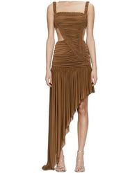 Christopher Esber - Orion Cut-Out Ruched Top - Lyst