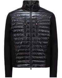 Moncler - Padded Zip-Up Sweatshirt - Lyst