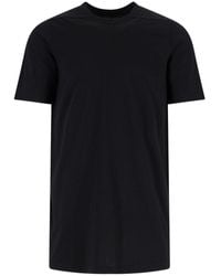 Rick Owens - Level T Crewneck T-Shirt - Lyst