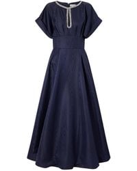 Rebecca Vallance - Sapphire Gown - Lyst