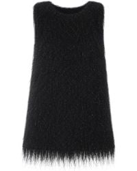 Liu Jo - Fringed Top - Lyst