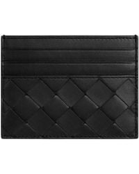 Bottega Veneta - Intrecciato Open Top Card Case - Lyst