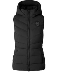 Canada Goose - Clair Hooded Puffer Vest - Lyst