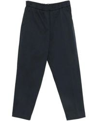 Fabiana Filippi - Elasticated-Waist Straight-Leg Trousers - Lyst