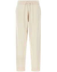 Yves Salomon - Blended-Fabric Sweatpants - Lyst