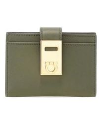 Ferragamo - Hug Credit Card Holder - Lyst
