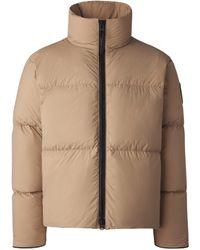 Canada Goose - Logo-Patch Puffer Jacket - Lyst