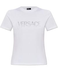 Versace - T-Shirts - Lyst