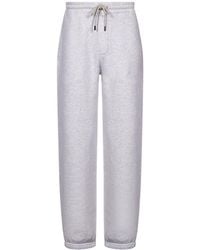 Jacquemus - Logo-Patch Drawstring Joggers - Lyst