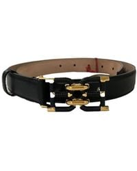 Bally - Logo Belt - Lyst