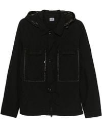 C.P. Company - Goggles-Detail Jacket - Lyst