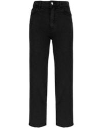 ICON DENIM - Jeans With Belt Loops - Lyst