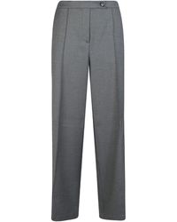 Pinko - Straight Leg Pants - Lyst