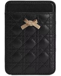 Dior - Baby Bow Magnetic Card Holder - Lyst