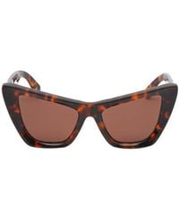 Off-White c/o Virgil Abloh - Edvard Cat-Eye Sunglasses - Lyst