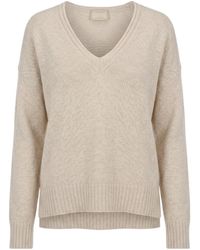 Drumohr - Long-Sleeved Sweater - Lyst