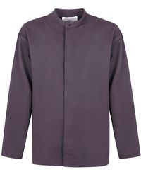 Studio Nicholson - Button Shirt - Lyst