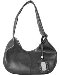 Ganni - Logo Shoulder Bag - Lyst
