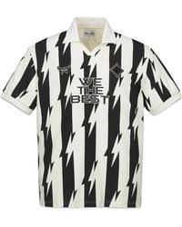 MCM - Xwe The Best Lightning Bolt-Print Polo Shirt - Lyst