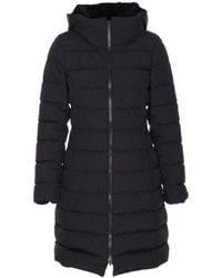 Herno - Two-Layer Windstopper Hooded Puffer Jacket - Lyst