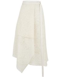 Fendi - Lace Skirt - Lyst