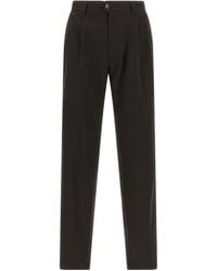 Incotex - Pleated Straight-Leg Pants - Lyst