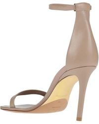 Burberry - Strap High Heel Sandals - Lyst