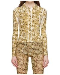 KNWLS - Chk Printed Shirt - Lyst