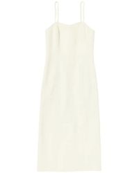 AURALEE - Suspender Dress - Lyst