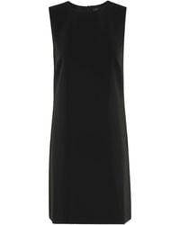 Theory - Round-Necked Sleeveless Dress - Lyst