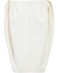 Balenciaga - Short Sack Dress - Lyst