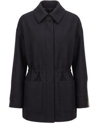 Patrizia Pepe - Long-Sleeved Coat - Lyst
