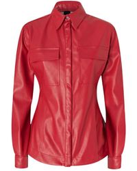 Pinko - Flap-Pocket Shirt - Lyst