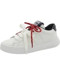 Miu Miu - Lace-Up Low-Top Casual Shoes - Lyst