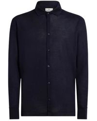 Etro - Cashmere-Silk Embroidered Cardigan - Lyst