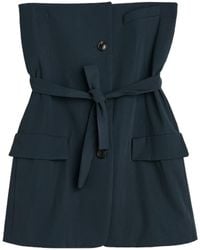 Our Legacy - Belted Waist Suit Top - Lyst