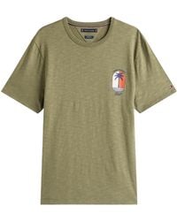 Tommy Hilfiger - Logo Short Sleeve T-Shirt - Lyst