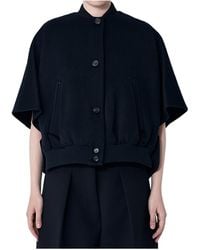 Max Mara - Leticia Button-Up Coat - Lyst