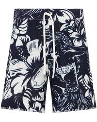 DSquared² - Floral-Pattern Shorts - Lyst