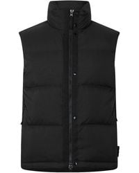 Stone Island - Standcollar Thickened Vest - Lyst