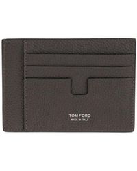 Tom Ford - Logo Card Holder - Lyst