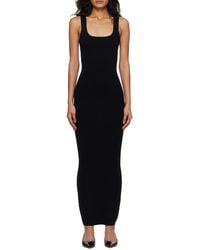 Entire studios - Square Neck Midi Dress - Lyst