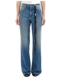 Ann Demeulemeester - Vive 5-Pocket Jeans - Lyst