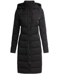 Emporio Armani - Hooded Down Jacket - Lyst