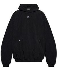 Balenciaga - Fleece Sweatshirt From The Skiwear Collection - Lyst