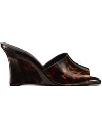 Stuart Weitzman - Vinnie Wedge Mule 85 - Lyst